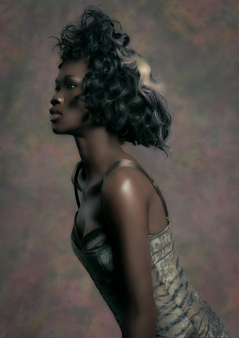Curly Bixie - Lisa Robertson - Margery Lorna Collection